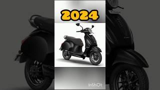 EVOLUTION OF BAJAJ SCOOTER FROM 1950-2024 #trending #ytshorts #viral #subscribe #cars