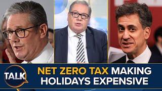 Labour New Net Zero Flight Tax Could Add Hundreds To Family Holidays