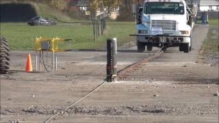 BOLLARD CRASH TEST | Barrier1 Sytems