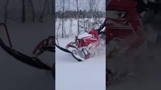 Polaris 850 Patriot Pro Rmk ️ #polaris #polaris850 #snowmobile #powder