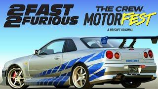 The Crew Motorfest | Brians Nissan Skyline 2Fast2Furious (Paul Walker)