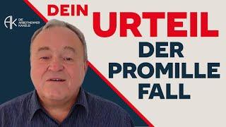 Dein Urteil - Der Promillefall #jurafakten #deinurteil #wiewürdestduentscheiden #arbeitnehmeranwalt