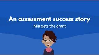 An assessment success story