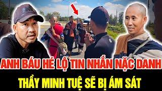 TIN NÓNG: ĐOÀN VĂN BÁU bất ngờ tiết lộ SỰ THẬT, nói hết lý do hộ tống Thầy THÍCH MINH TUỆ sang ẤN ĐỘ