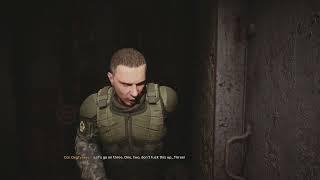 STALKER 2 - Down Below: Reach Degtyarev In Control Room | Kill Controller | Dalin Cutscene | Combat