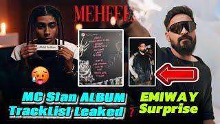 Mc stan Album Song Tracklist Leaked Emiway bantai | Mc stan new song Shana Bann | Badshah | Dhh