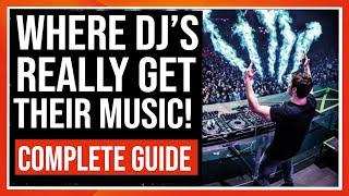 WHERE DO DJs GET THEIR MUSIC? | COMPLETE GUIDE 2021