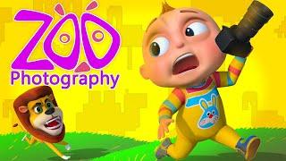 Too Too Boy - Zoo Photos Episode | Videogyan Kids Shows