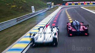 La genial táctica del jugador para ganar las 24 Horas de Le Mans (escena final)