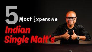 5 Most Expensive Indian Single Malts Whisky का लिस्ट | Price सुनकर आपके होश उड़ जायेगा | Dada