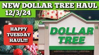 NEW DOLLAR TREE HAUL 12/3/24