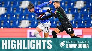 Highlights: Sassuolo-Sampdoria 5-1