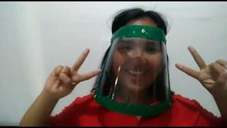 DIY face shield ( pelindung wajah )