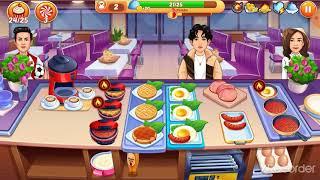 Play Games Cooking Family :Craze Madness Restaurant Food Part 4 ( Gameplay Android )