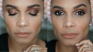 Smokey Eye Makeup Look Perfect For Your Wedding Day