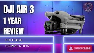 DJI Air 3 Long Term Review & Footage Compilation #dji #air3 #drone