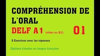 DELF A1 - Compréhension de l'oral (no 1)