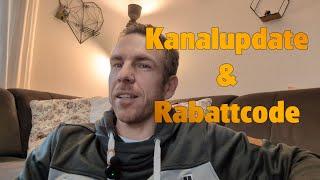 Kanalupdates & Rabattcode