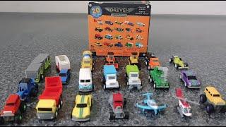 Lots of Trucks From The Box Reviewed in Hand #cars #diecast