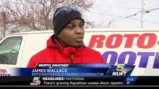 Frozen Pipes Warning Cincinnati | Roto-Rooter