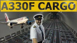 Airbus A330F Cargo Flights Memories - Pilot Alexander ️