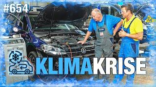 Klima-KRISE im Golf VII! ️️ Kuriose Diagnose an undichter Klimaanlage | Ford EcoBoost ohne Öldruck