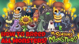 How To Breed All Monsters on Light Island (Part 2) | My Singing Monsters