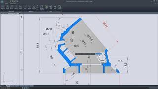 Dimension in DWG FastView Plus