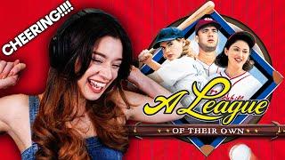 A League of Their Own made me SO happy!! (first time watching)