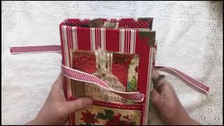 Christmas Junk Journal Flip Through