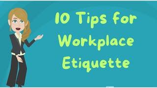 Workplace Etiquette in Shared Spaces