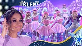 This cool BARBIE-inspired dance goes straight to the FINAL | Semifinals 01 | Spain's Got Talent 2023