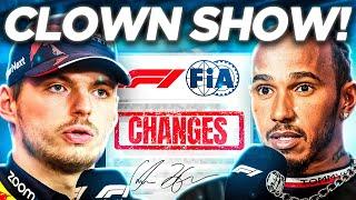 F1 Drivers & Teams FURIOUS At FIA After NEW ANNOUNCED RULES!