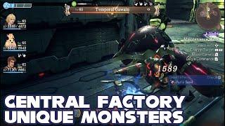 All Central Factory Unique Monsters & Locations - Xenoblade Chronicles Definitive Edition