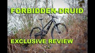 Forbidden DRUID MTB - Exclusive Review - The Head Angle