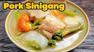 The Easy Pork Sinigang Recipe To Make the Best Pork Sinigang