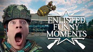 #enlisted Funny Moments №26