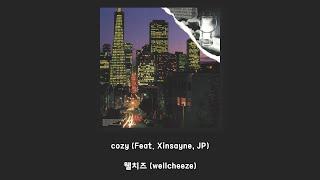 웰치즈 (wellcheeze) - cozy (Feat. Xinsayne, JP)/Lyrics