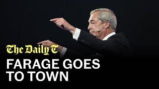 Guess who's back? Farage and Reform emerge from the shadows | The Daily T