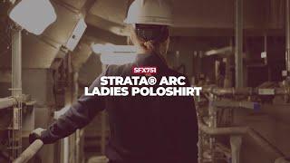 STRATA® Arc Ladies Poloshirt - SFX751