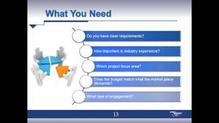 Finding a Staffing Partner That Goes beyond the PMP and Delivers Project Excellence