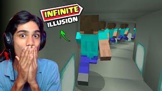 Minecraft Illusions But It's Irritating