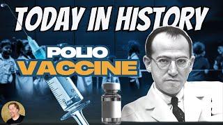 WHEN Did the POLIO VACCINE Come Out?  | Today in History (1954)