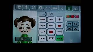 Miis looking very sad