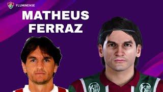 EDIT FACE MATHEUS FERRAZ PES 2020