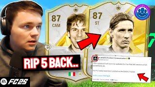 HUGE PATCH COMING to FC 25 & FIRST ICON SBC Leaked! (Trivelas, 5 Back, AI) | FC 25 Ultimate Team