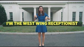 This Is A Tour Of The West Wing (In Sign Language)