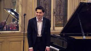 Oblivion Piazzolla - Encore by Nikolai Kuznetsov (piano recital in Nice)