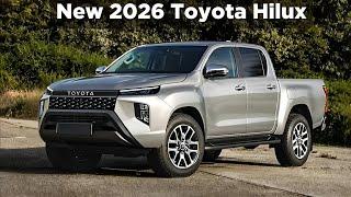 New 2026 Toyota Hilux - First Look