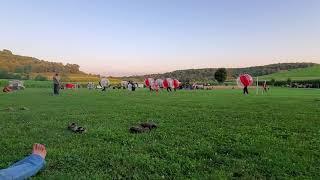 Amish Knocker Ball Soccer/ Epic Crash